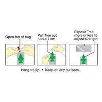 LITTLE TREES air freshener Cherry Blossom Honey 3-Pack