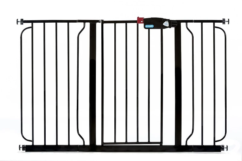 Regalo Extra Wide Black Gate
