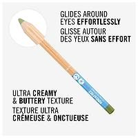 Rimmel Traceur pour les yeux KIND & FREE™, 100% végétalien, texture ultra-crémeuse et onctueuse, pigmentation intense jusqu'à 12 heures Traceur pour les yeux végétalien