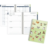 Mead 15M Hug Me Pups Small Planner, Planner