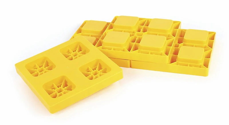 Blocs de nivellement pour VR 44505 de Camco - Jeu de 10 blocs