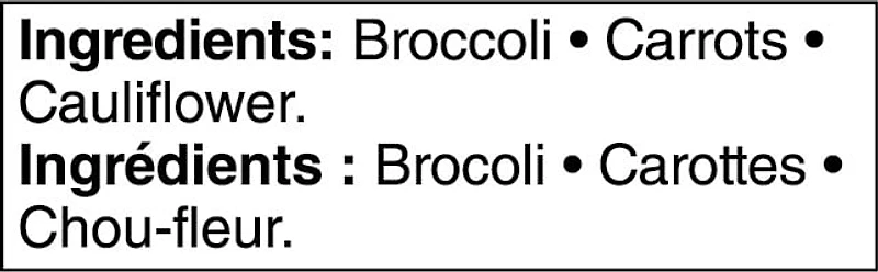 Mélange de légumes à la californienne Great Value 500g