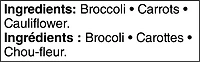 Mélange de légumes à la californienne Great Value 500g