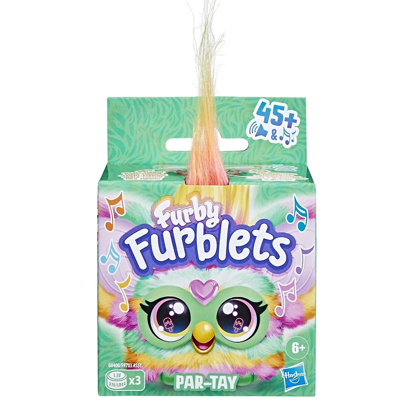 Furby Furblets Par-Tay, mini peluche électronique