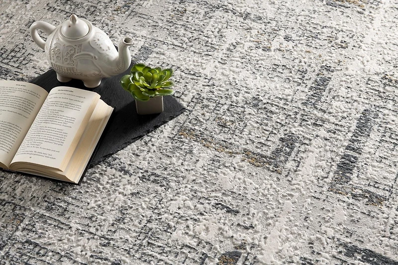 Tapis géométrique moderne de la collection Mirage de Rug Branch