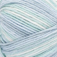 Bernat® Softee® Cotton™ Yarn, Cotton Blend #3 Light, 4.2oz/120g, 254 Yards