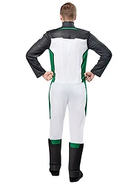 Costume Deluxe Green Lantern du Film Superman pour Adultes par Rubies, Hommes