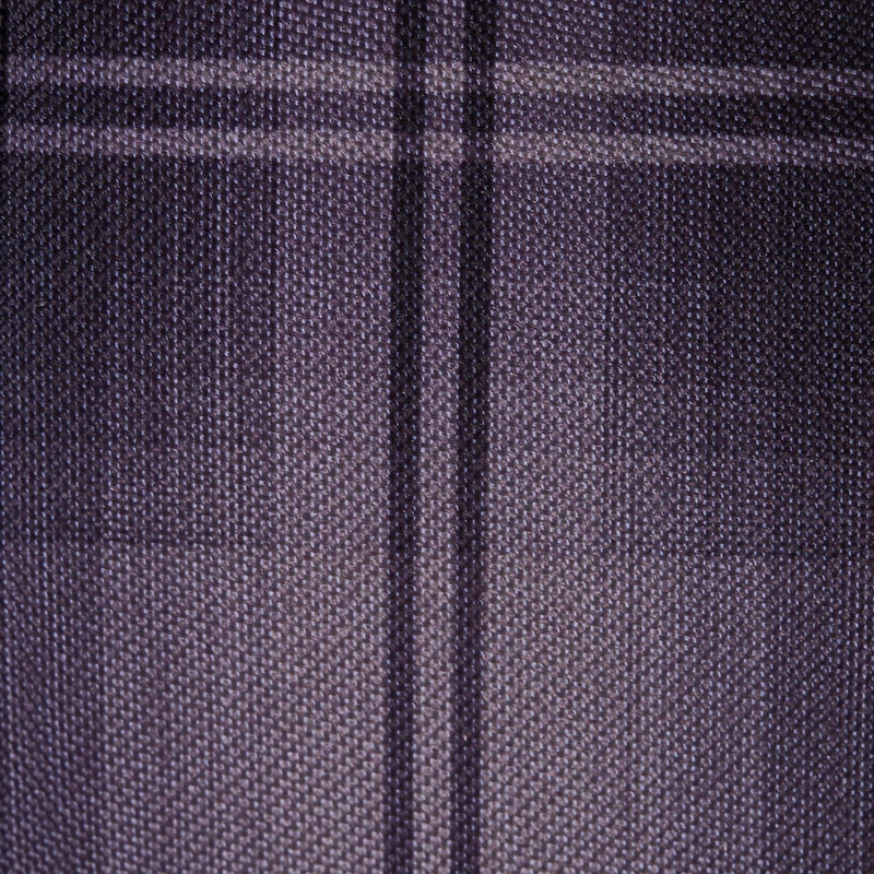 Sac à dos large système à multiples poches de Jetstream, motif à carreaux gris