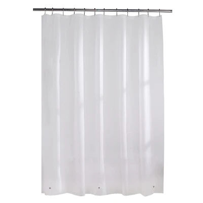 Doublure de rideau de douche en PEVA calibre 3 de Mainstays