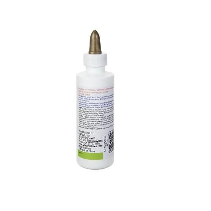 Colle adhesive Create Basics 4oz Colle collante tout usage