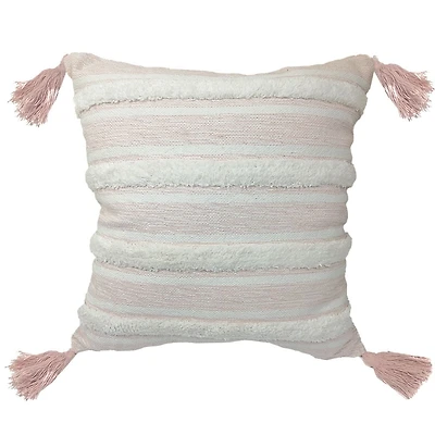 hometrends Candy Tassels Decorative Cushion