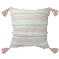 hometrends Candy Tassels Decorative Cushion