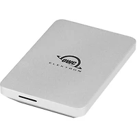 OWC 1TB Envoy Pro Elektron USB-C External SSD (Silver)