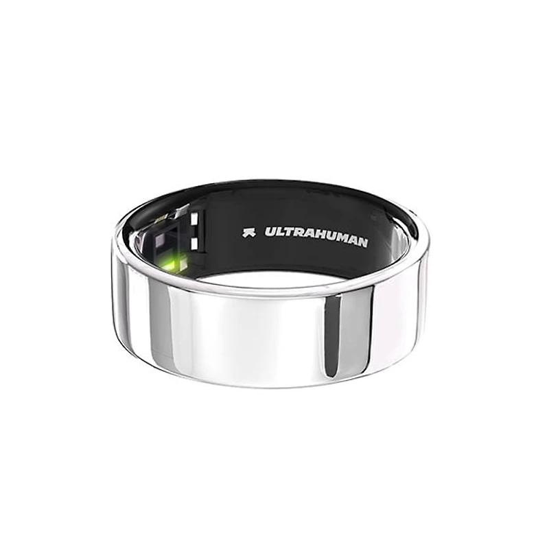 Ultrahuman Ring AIR Space Silver - Size 9