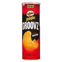 Pringles Groovz Salées classiques, 130 g