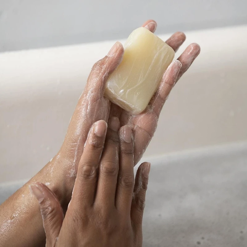 ATTITUDE leaves bar, Body Soap, Sea Salt