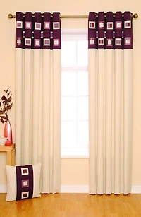 Gouchee Design URBAN Rideaux Doublé