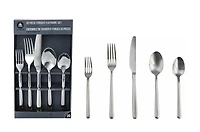 Ensemble de 20 pièces couverts de Hometrends, Argent Ensemble de couverts 20 pièce