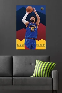 NBA Denver Nuggets - Jamal Murray 24 Wall Poster, 22.375" x 34"
