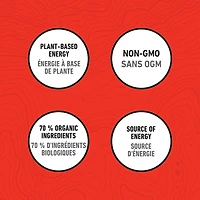 Barre énergétique Bar de CLIF au fondant au chocolat et aux amandes 12x68g