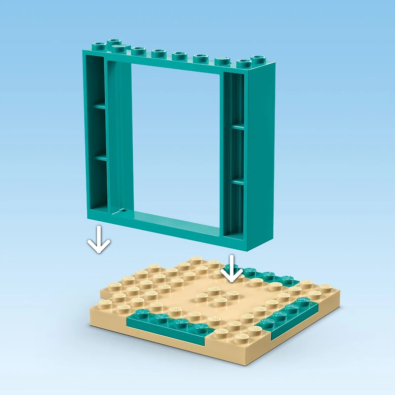 LEGO Bluey Playground Fun with Bluey and Chloe - Building Toy for Kids - Sensory Toy for Pretend Play - Includes Bluey and Chloe Minifigures - Birthday Gift Idea For Girls and Boys 4 and Up - 11201, LEGO Playground Fun wit 11201