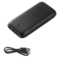onn. 20000 mAh Power Bank For Smartphones, Tablets and Other USB-Charged Devices, 6+ extra charges