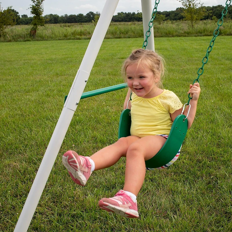 Backyard Discovery Little Brutus Swing Set