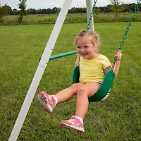 Backyard Discovery Little Brutus Swing Set
