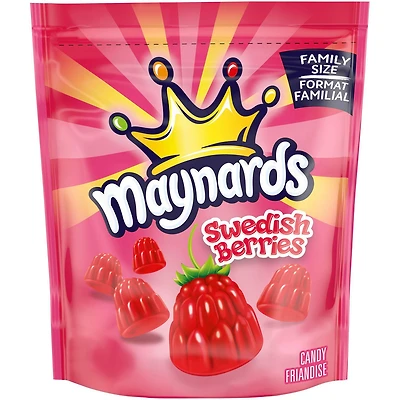 Maynards Swedish Berries Gummy Candy, 816 g