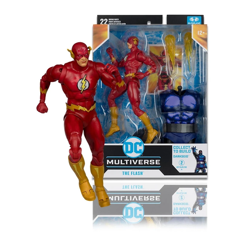 Justice League Task Force Bundle Set (4) w/Darkseid Build-A-Figure