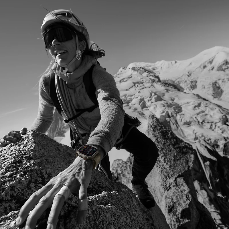 Apple Watch Ultra 2 (GPS + Cellular) Blue Trail Loop - Medium/Large