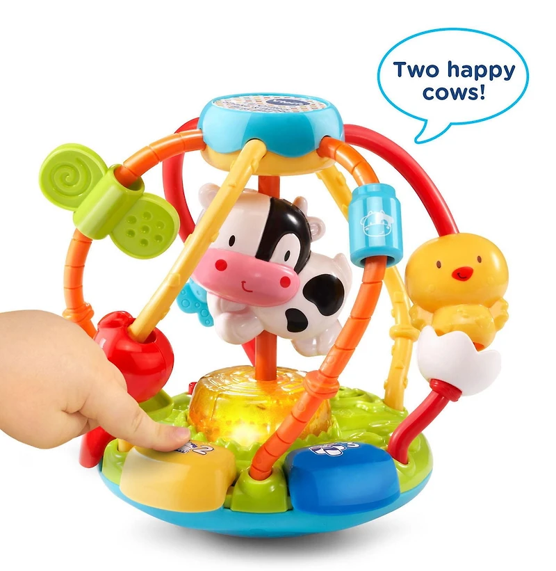 VTech Lil' Critters Shake & Wobble Busy Ball - English Version