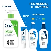CeraVe Lotion hydratante pour le visage avec SPF 30 pour peaux normales à grasses, à l'acide hyaluronique et à la niacinamide, sans huile, 89ml 89mL
