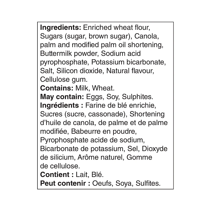 Great Value All-Purpose Muffin Mix