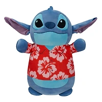 Disney HugMees by Squishmallows 14 inch Plush - Hawaiian Shirt Stitch