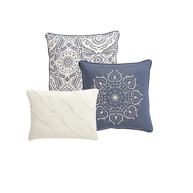 Baha 7 Piece Comforter Set
