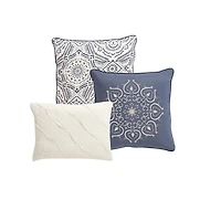 Baha 7 Piece Comforter Set