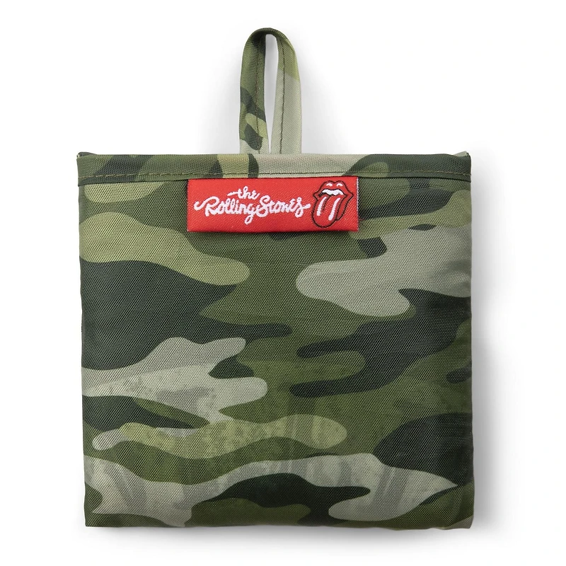 Rolling Stones - Ensemble valise de cabine 4 pièces Bagage à main avec sac à dos et 2 sacs pliables