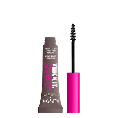 NYX Professional Makeup, Thick it stick it, Mascara sourcils, Épaissisant, Formule Vegan