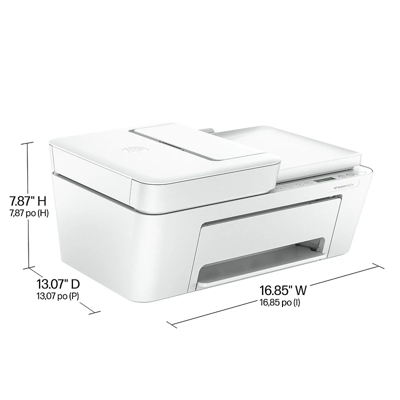 HP Deskjet 4252e All-in-One Printer, w/ 3 months free Instant Ink, HP DeskJet 4252e
