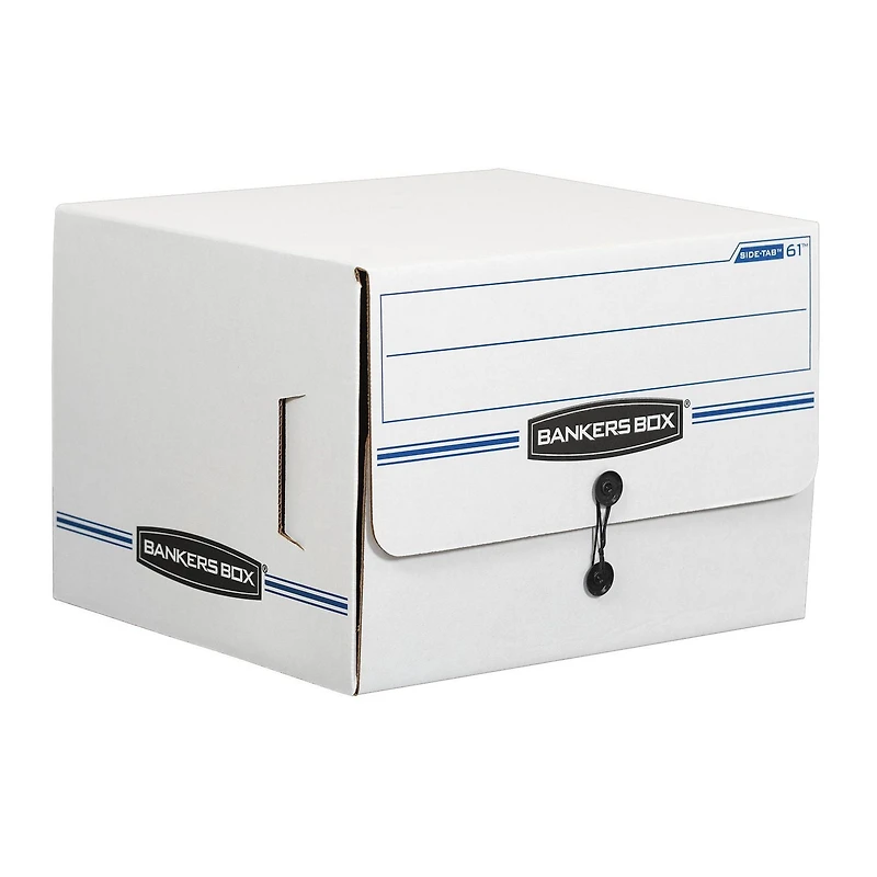 Side-Tab ™ Drop-Front - Lettre - paquet de 12