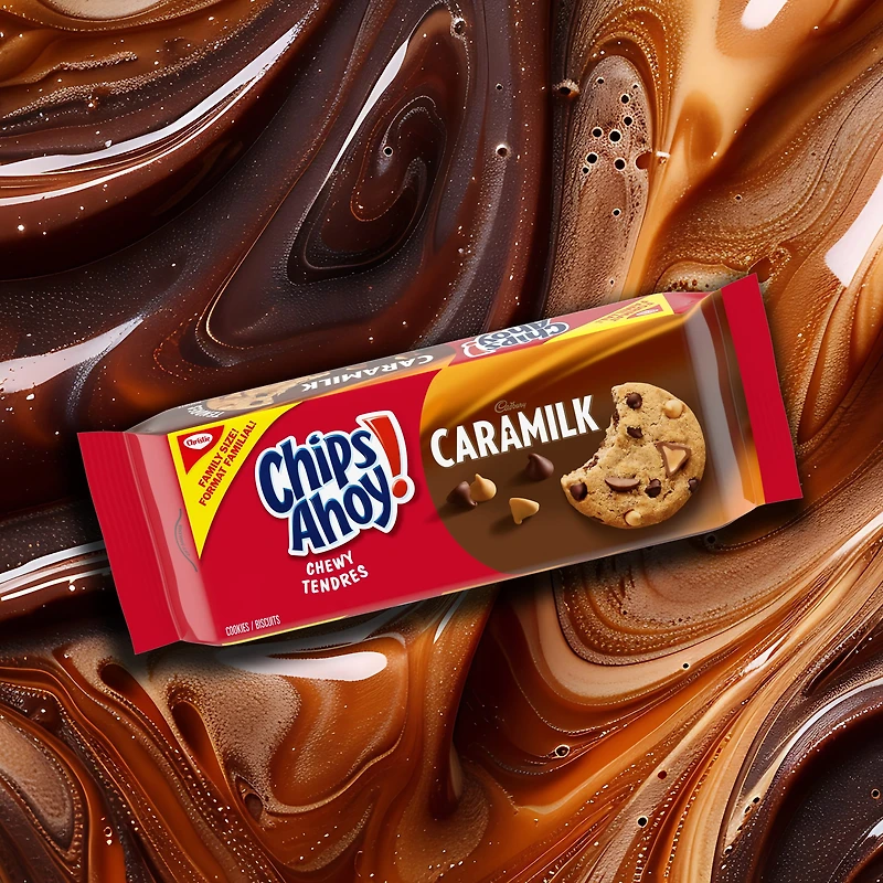 Chips Ahoy! Chewy Caramilk Cookies, Family Size