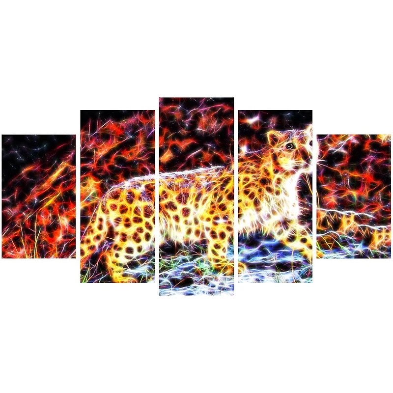 Design Art on The Prowl Cheetah Canvas Wall Art