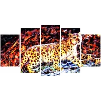 Design Art on The Prowl Cheetah Canvas Wall Art