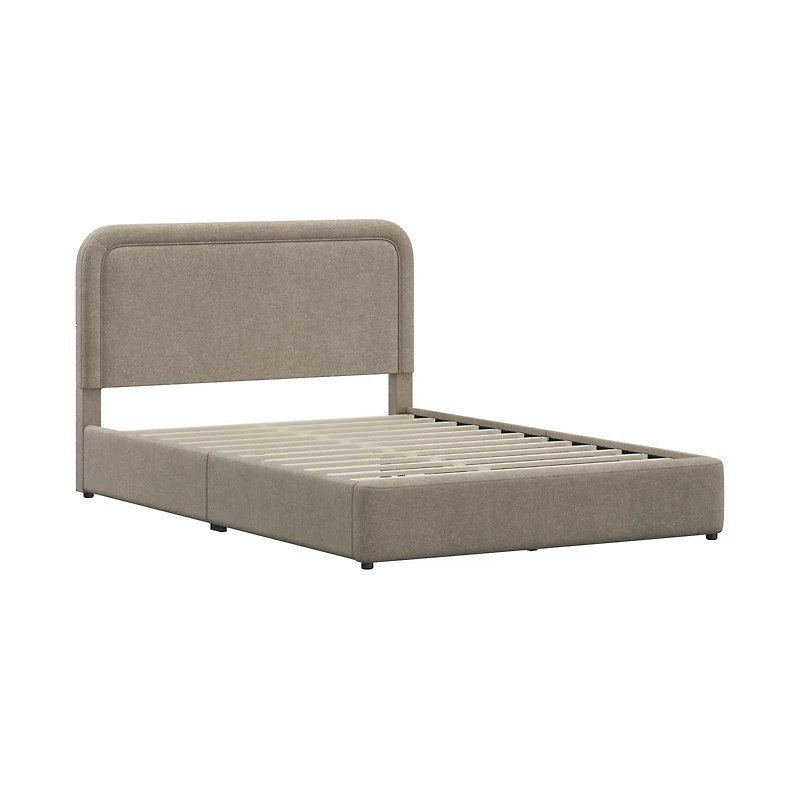 Better Homes & Gardens Juliet King Platform Bed, Sand