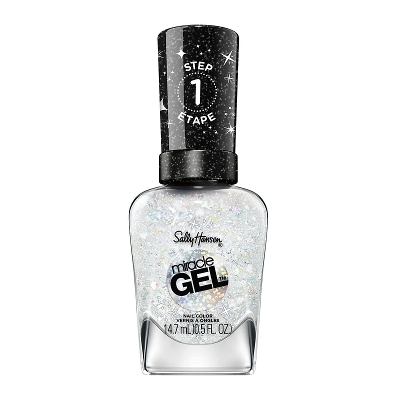 Sally Hansen Miracle Gel, Gel Nail Polish, Chip-Resistant Nail Polish, Lasts up to 8 Days
