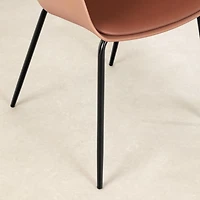 Chair with Metal Legs from the collection Flam South Shore