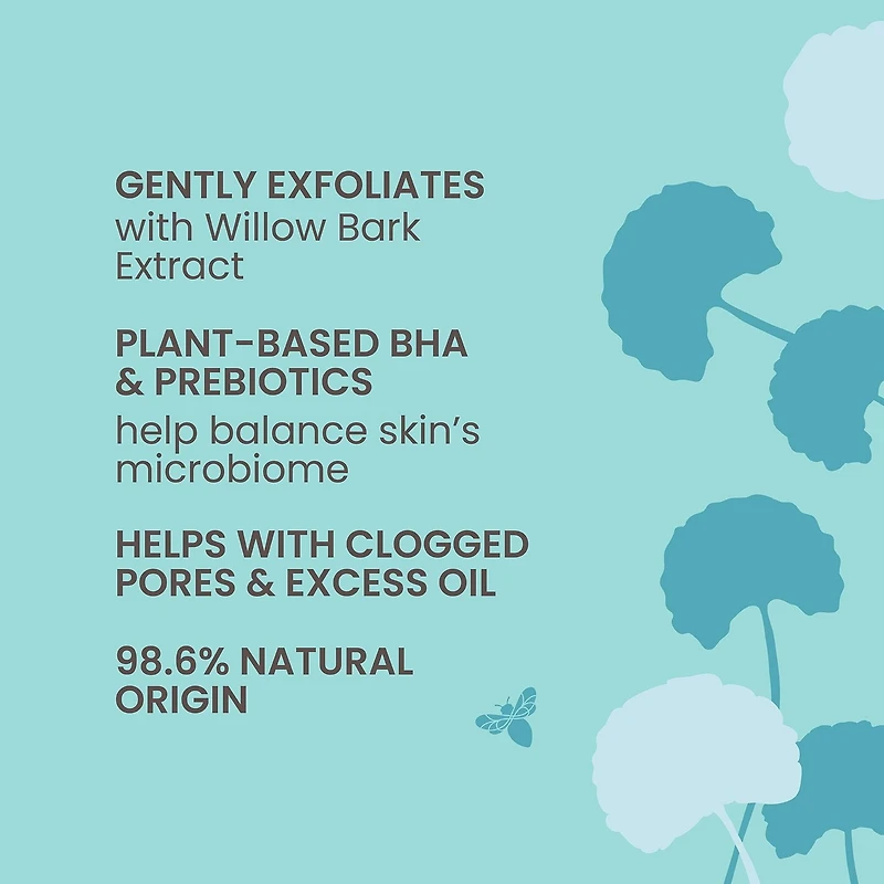 Nettoyant moussant défense anti-boutons de la gamme «clair et équilibré» de Burt’s Bees®