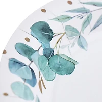 Assiettes en carton verdure 7"