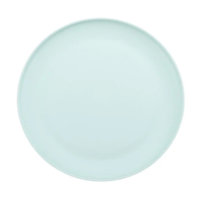 Mainstays Light Green Plastic Plate, 10.5 inch 1pc
